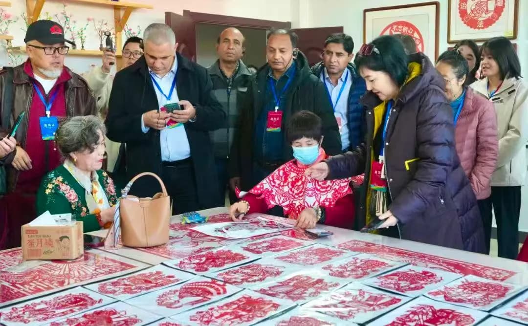 International delegation explores Karamay’s heritage and modern development