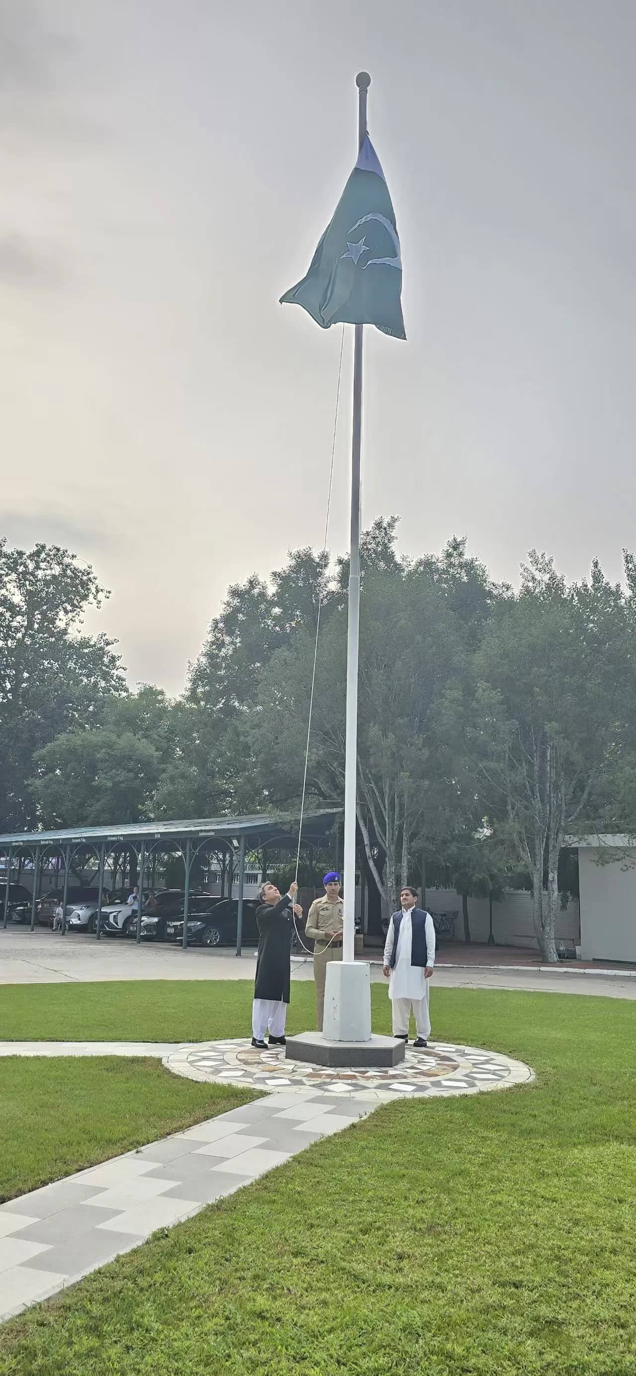 Pakistan Embassy in Beijing Marks 79th Independence Day, Honours Victory in Marka-e-Haq