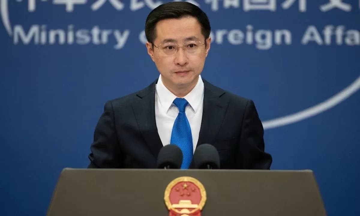 China calls for restoration of normal and safe navigation in Strait of Hormuz amid US order to reinstate naval blockade