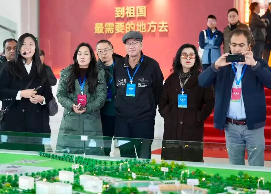 International delegation explores Karamay’s heritage and modern development