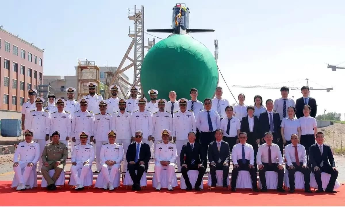 First batch of submarines under China-Pakistan cooperation project to enter service next year: AdmiralNaveed Ashraf