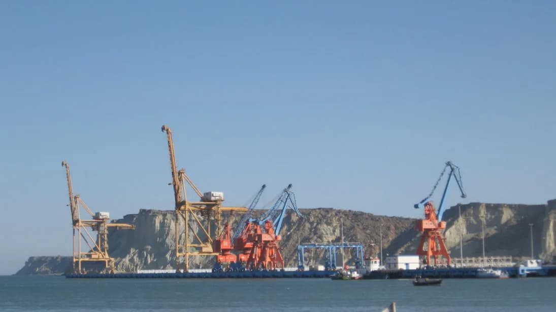 China’s Investment in Gwadar: Strategic and Economic Implications