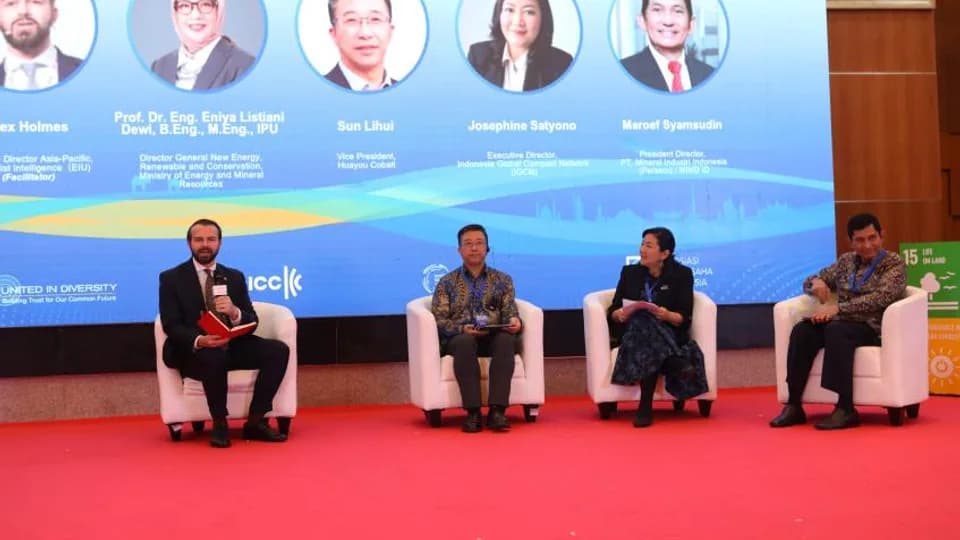 Global Business Summit Opens in Jakarta to Promote Sustainable Belt and Road Infrastructure Cooperation