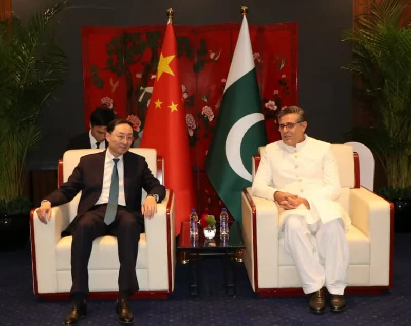 Pakistan Embassy, Beijing commemorates National Day of Pakistan