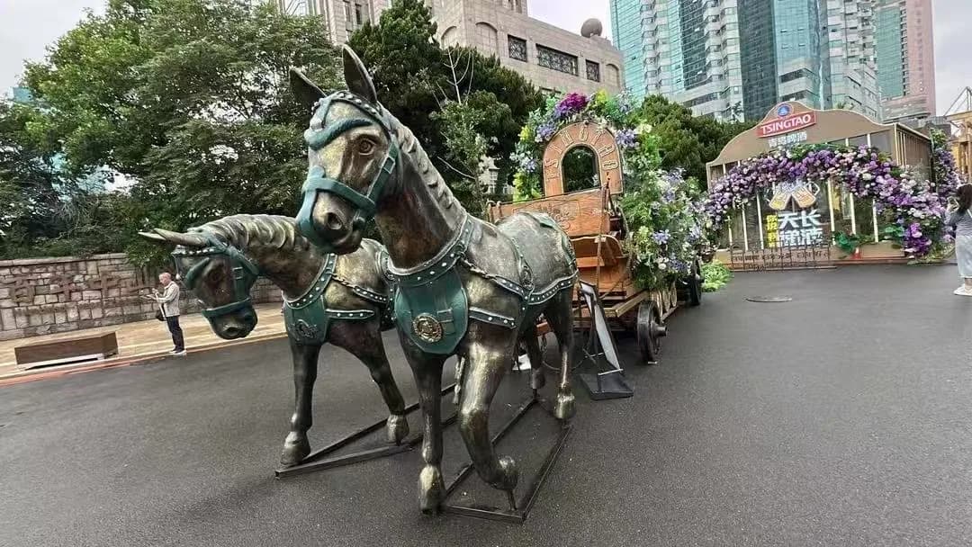 The Perfect Display of History and Modernity--The Impression of Zhongshan Road in Qingdao
