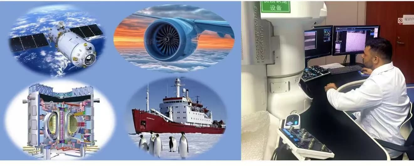 Pakistani Scholar develops groundbreaking alloy at Xi’an Jiaotong University Using AI: A leap toward safer, stronger, and space-ready materials