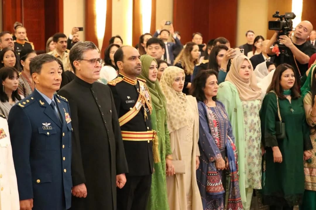 Pakistan Embassy in Beijing observes Defence and Martyrs Day