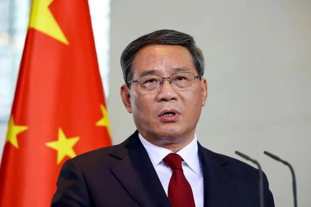 Chinese Premier Li Qiang to visit Pakistan from October 14 to 17