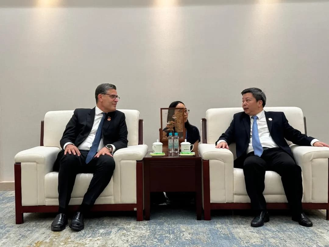 Ambassador Hashmi attends World Maritime Equipment Conference in Fuzhou, China