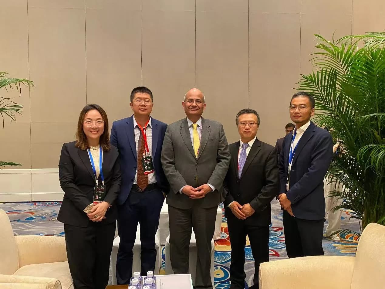 FinVolution holds high-level talks with Ministry of IT & Telecom during Pakistan-China B2B Investment Conference