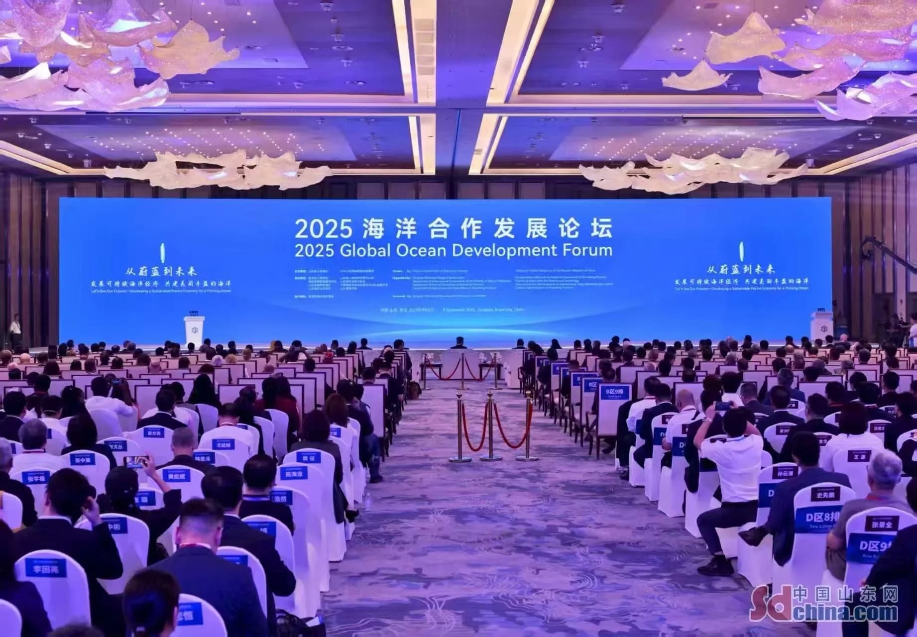 2025 Global Ocean Development Forum opens in Qingdao, China