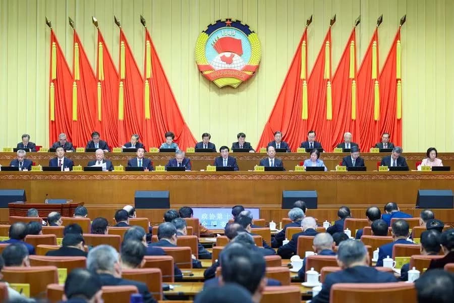 China's top political advisory body concludes standing committee session