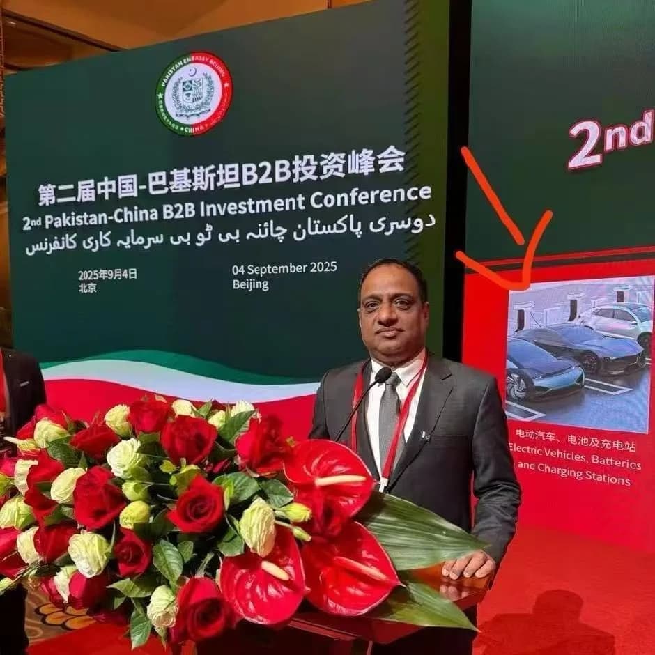 Business Leader Highlights Untapped Export Potential in Pakistan–China Trade at 75-Year Milestone