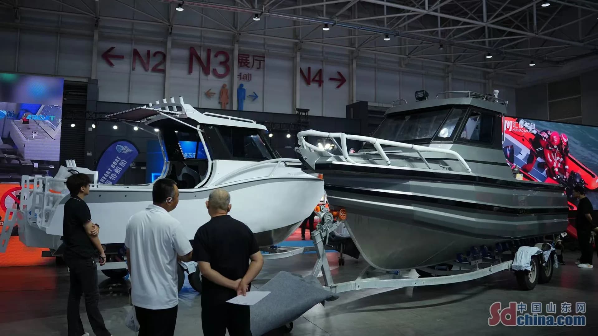 2025 East Asia Marine Expo opens in Qingdao West Coast New Area