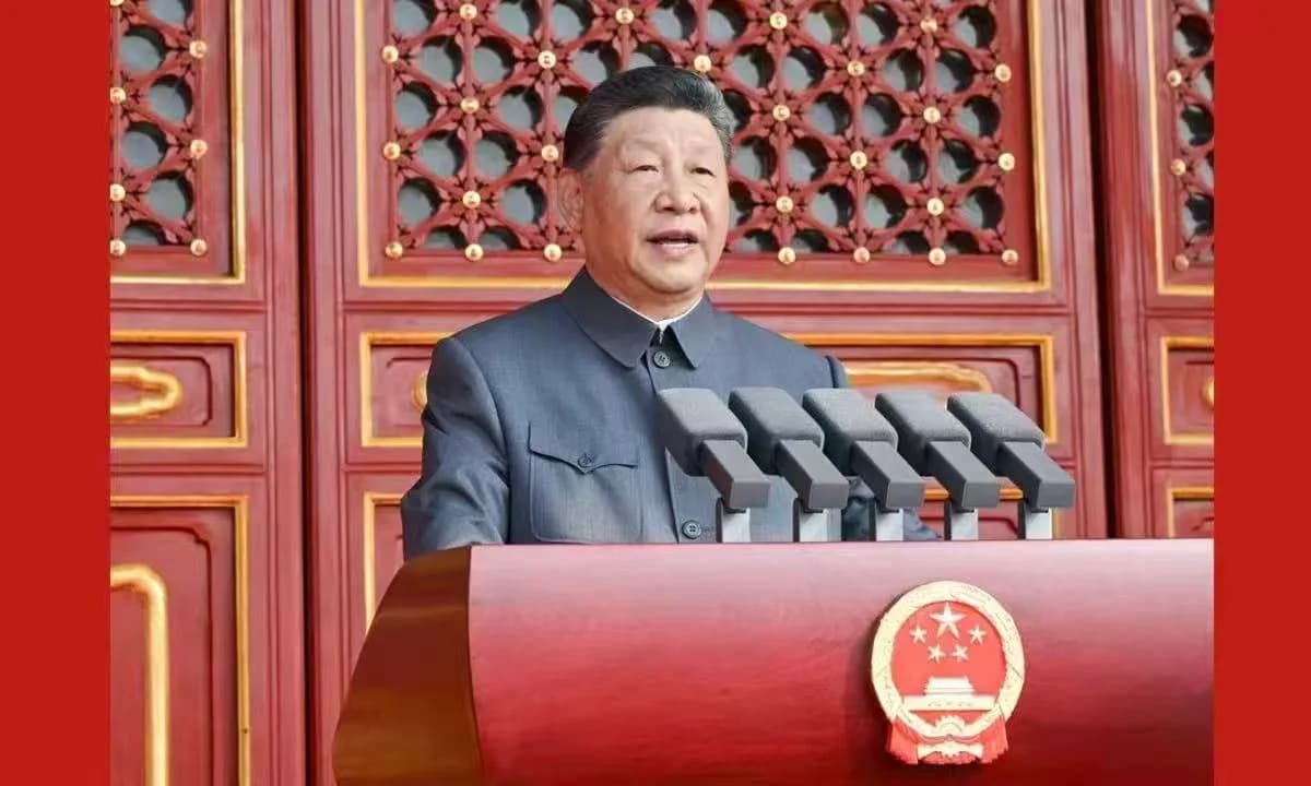 President Xi extends congratulations on Intl Day of Solidarity with Palestinian People