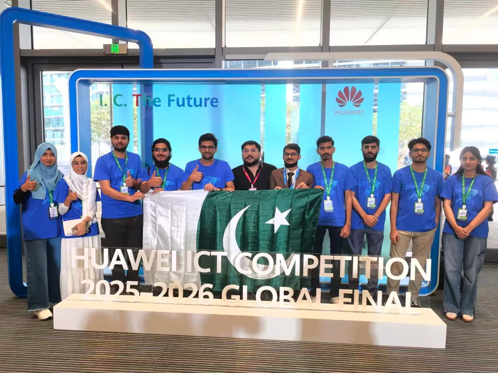 Pakistani students praise Huawei’s technological ecosystem during ICT Competition Global Final