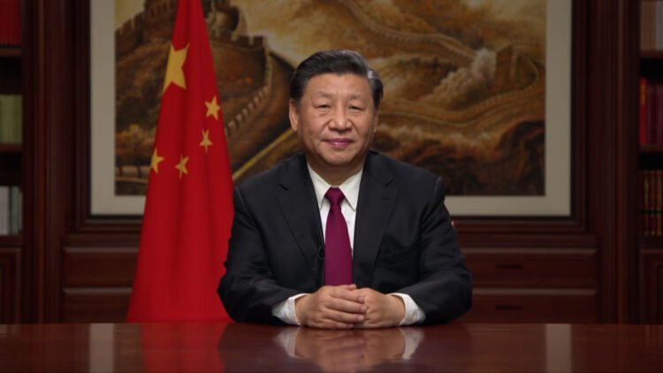 XI JING PING, PRESIDENT