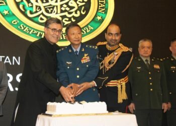 Pakistan Embassy in Beijing observes Defence and Martyrs Day