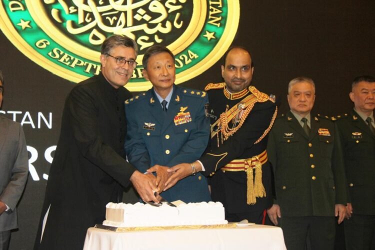 Pakistan Embassy in Beijing observes Defence and Martyrs Day