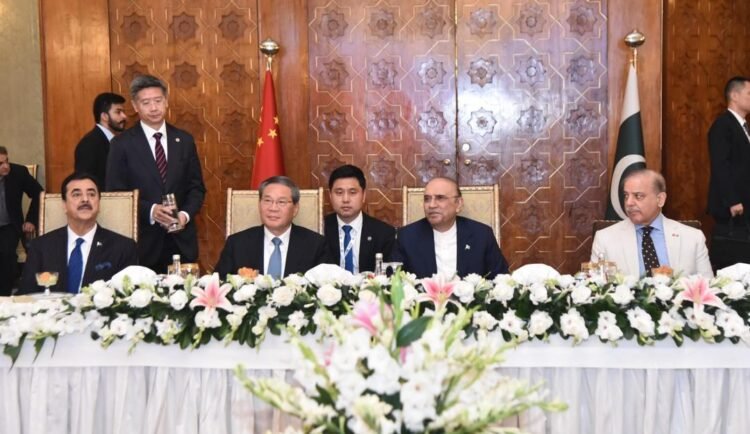 Premier Li Qiang’s Pakistan visit achieves positive outcome in diverse area: China