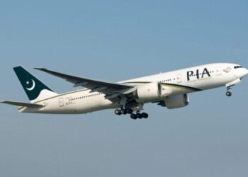 PIA Flight-Islamabad -to-Beijing