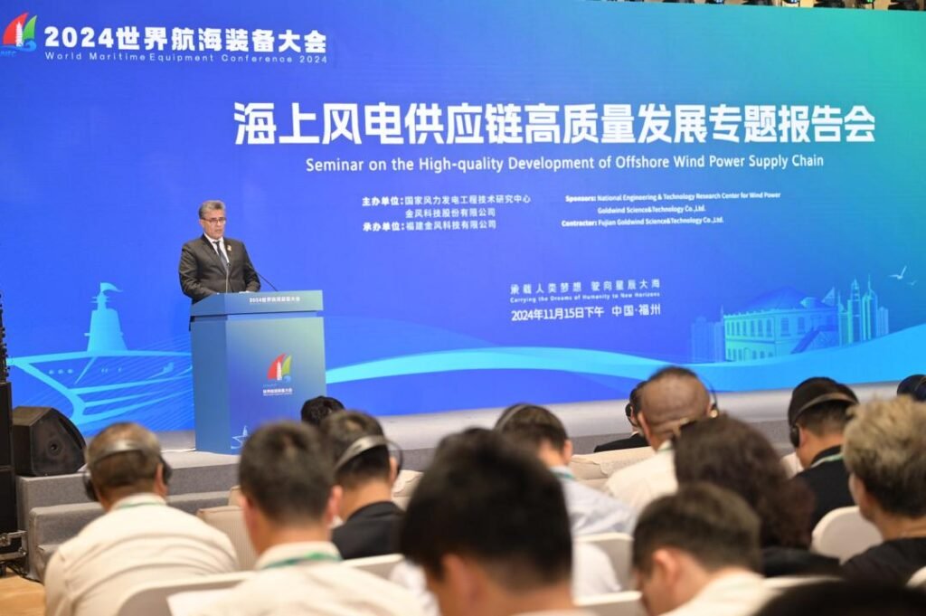 AmbassadorHashmi attends World Maritime Equipment Conference in Fuzhou, China