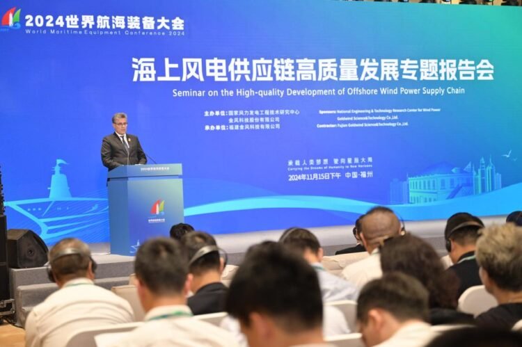 AmbassadorHashmi attends World Maritime Equipment Conference in Fuzhou, China