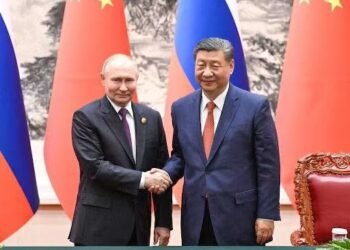 Xi talks with Putin via video meeting