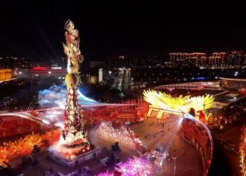 Tangshan welcomes Chinese New Year with colorful celebrations