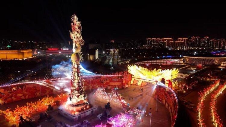 Tangshan welcomes Chinese New Year with colorful celebrations