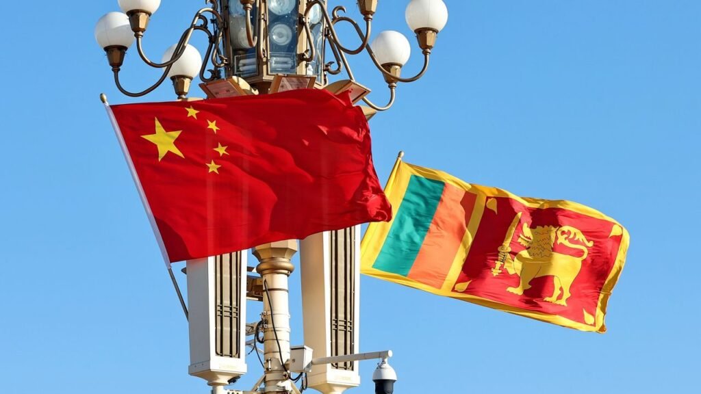 China, Sri Lanka vow to maintain momentum