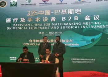 Chinese, Pakistani companies