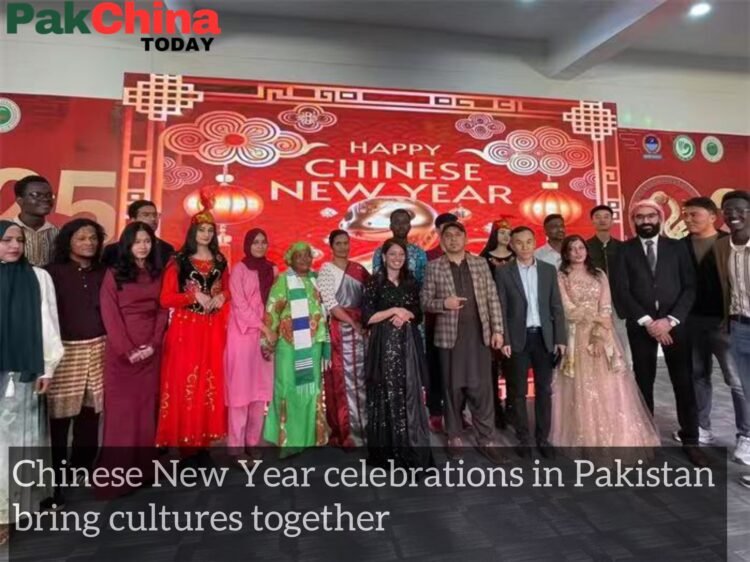 Chinese New Year celebrations in Pakistan bring cultures together