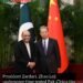 President Zardari, Zhao Leji