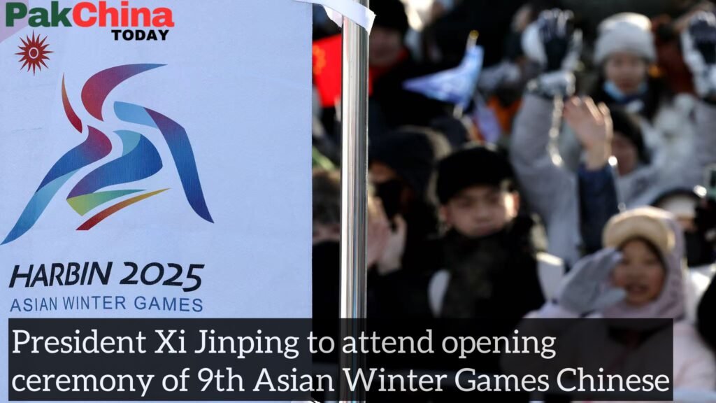 President Xi Jinping to attend opening ceremony of 9th Asian Winter Games Chinese