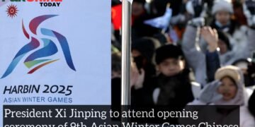 President Xi Jinping to attend opening ceremony of 9th Asian Winter Games Chinese