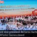 vice president declares Harbin Asian Winter Games closed