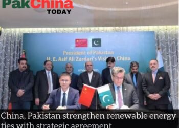 China Pakistan energy