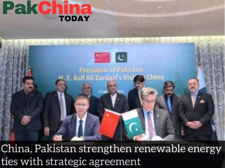 China Pakistan energy