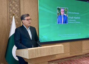 Ambassador Hashmi
